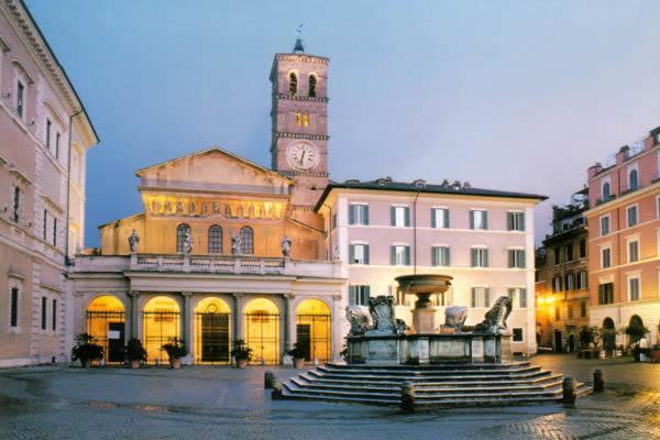 Ferienhaus Romanticasa Trastevere Rom